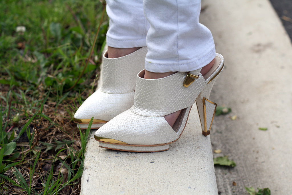 white topshop shoes