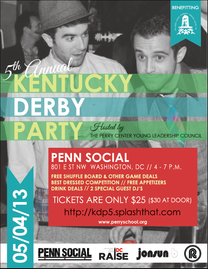 Perry Center 5th Annual Kentucky Derby Party