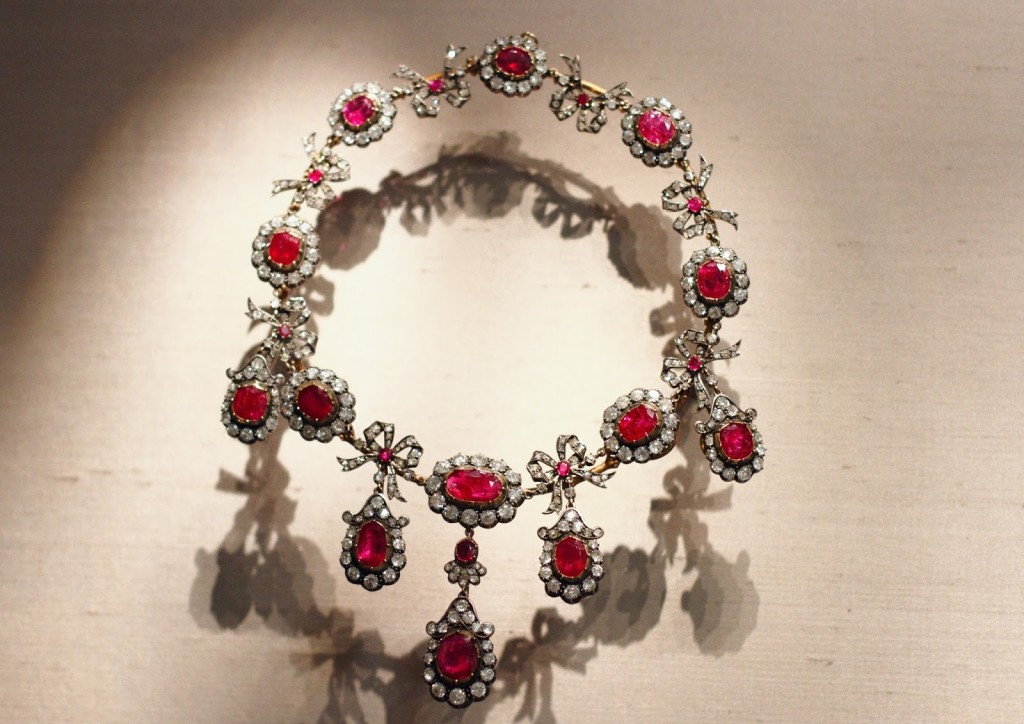 Marjorie Post’s jewelry at Hillwood