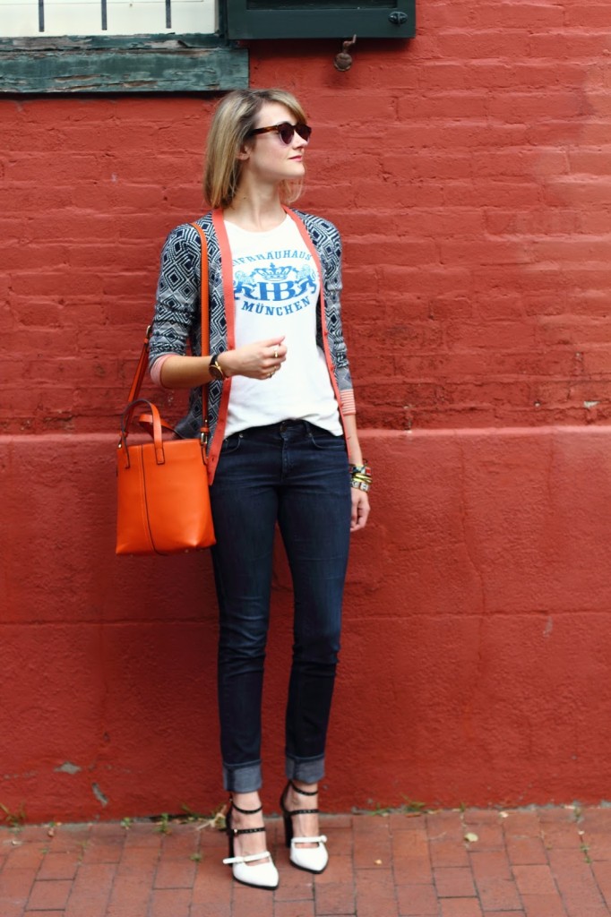 District of Chic preppy eclectic outfit