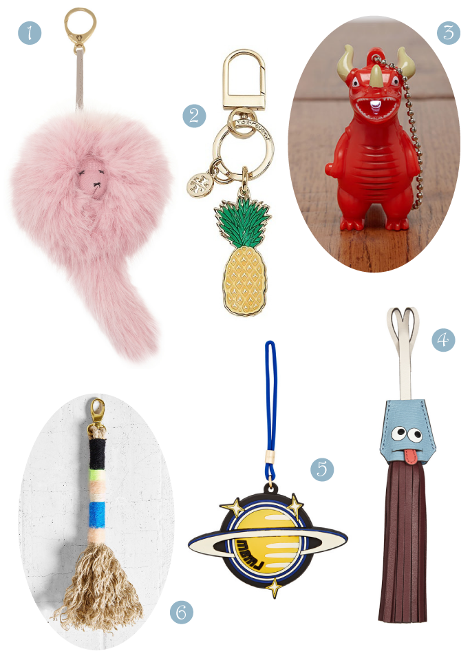 District of Chic: bag charms