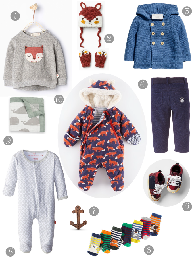 Baby Clothing and Accessories