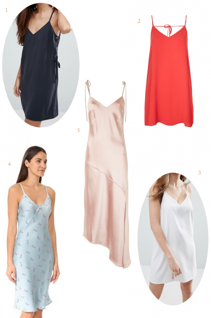 top slip dress picks from Topshop, Shopbop, and more!