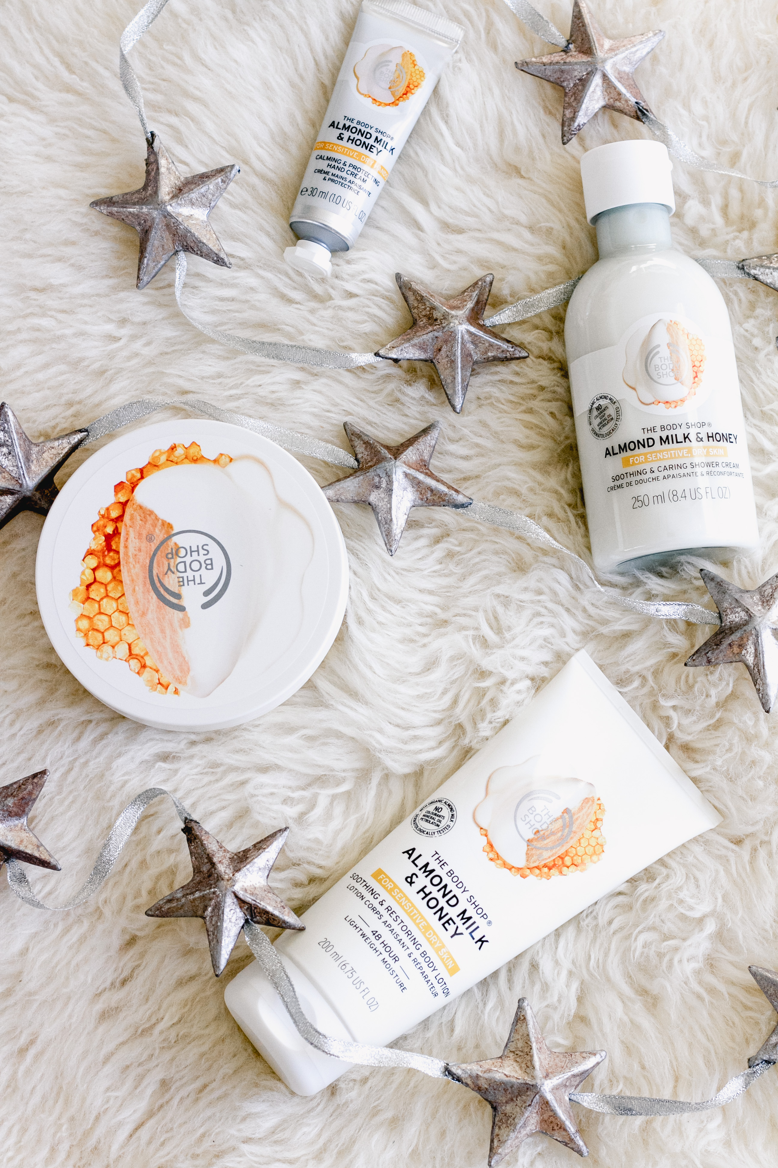 The Body Shop Almond Milk And Honey Collection