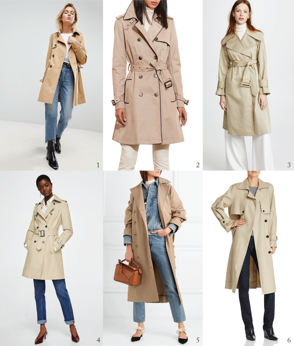 Spring Trench Coats