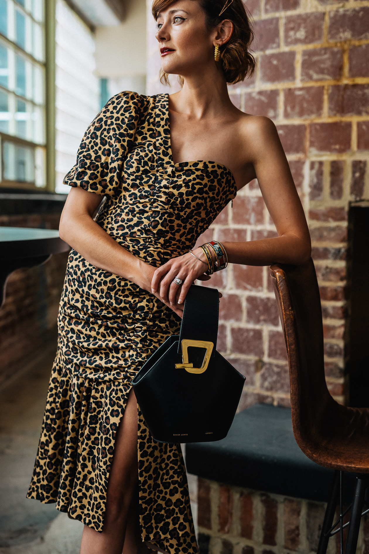 Jonathan Simkhai leopard dress