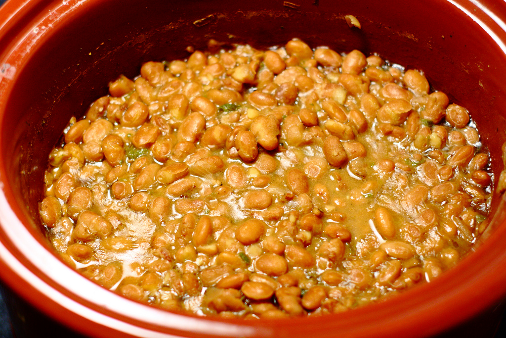 spicy pinto beans