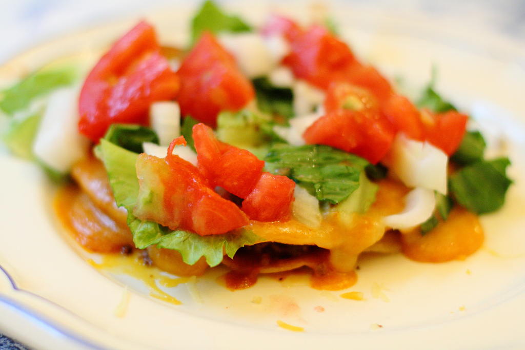 Red Chile Enchiladas