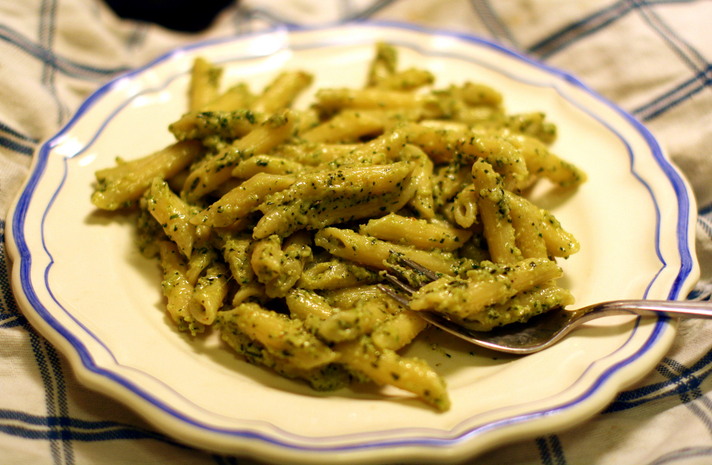 Basil and Tarragon Pesto