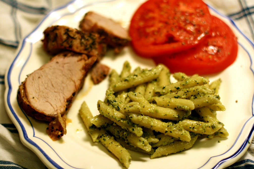 Basil and Tarragon Pesto