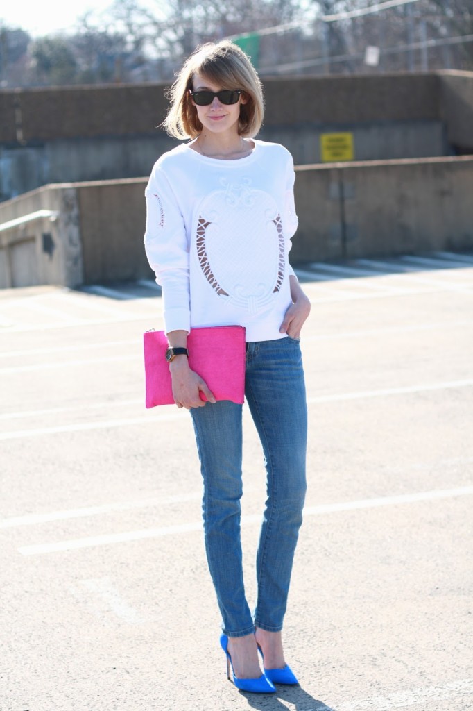 Zara sweatshirt