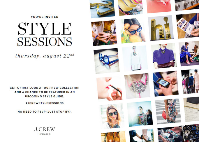 District of Chic J. Crew Style Sessions Giveaway