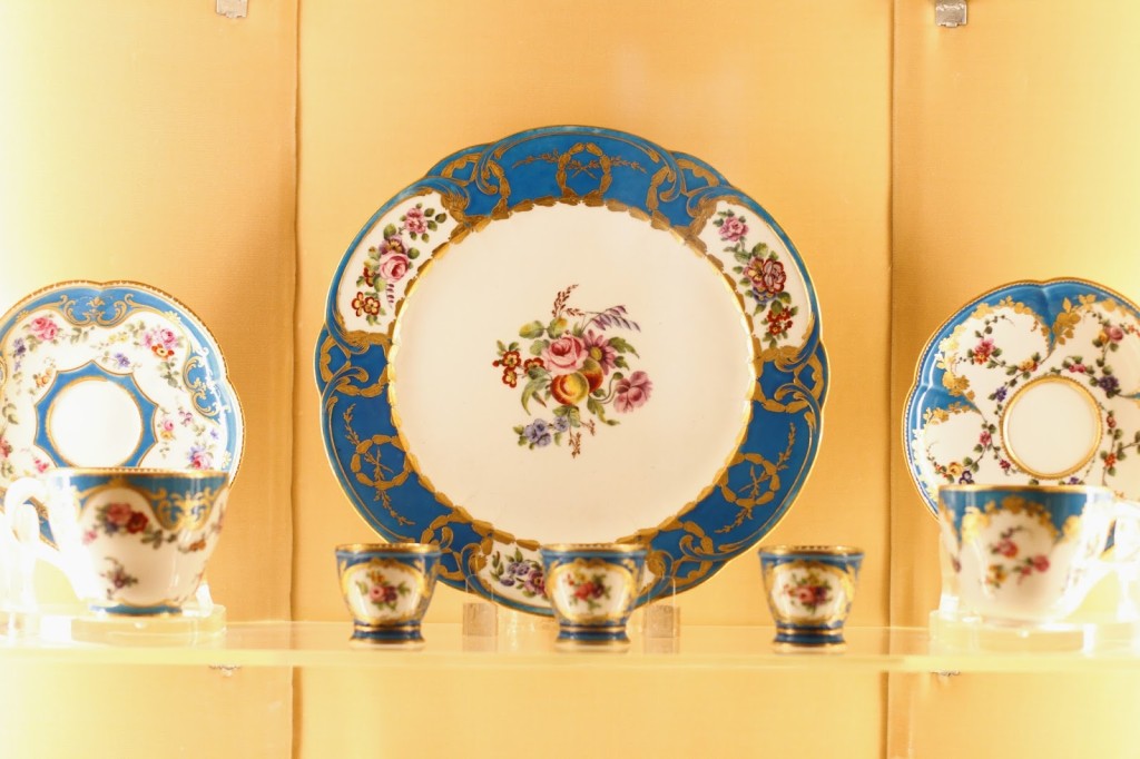 china collection at Hillwood estate