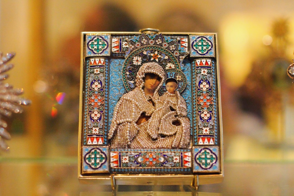 Russian icons at Hillwood Estate