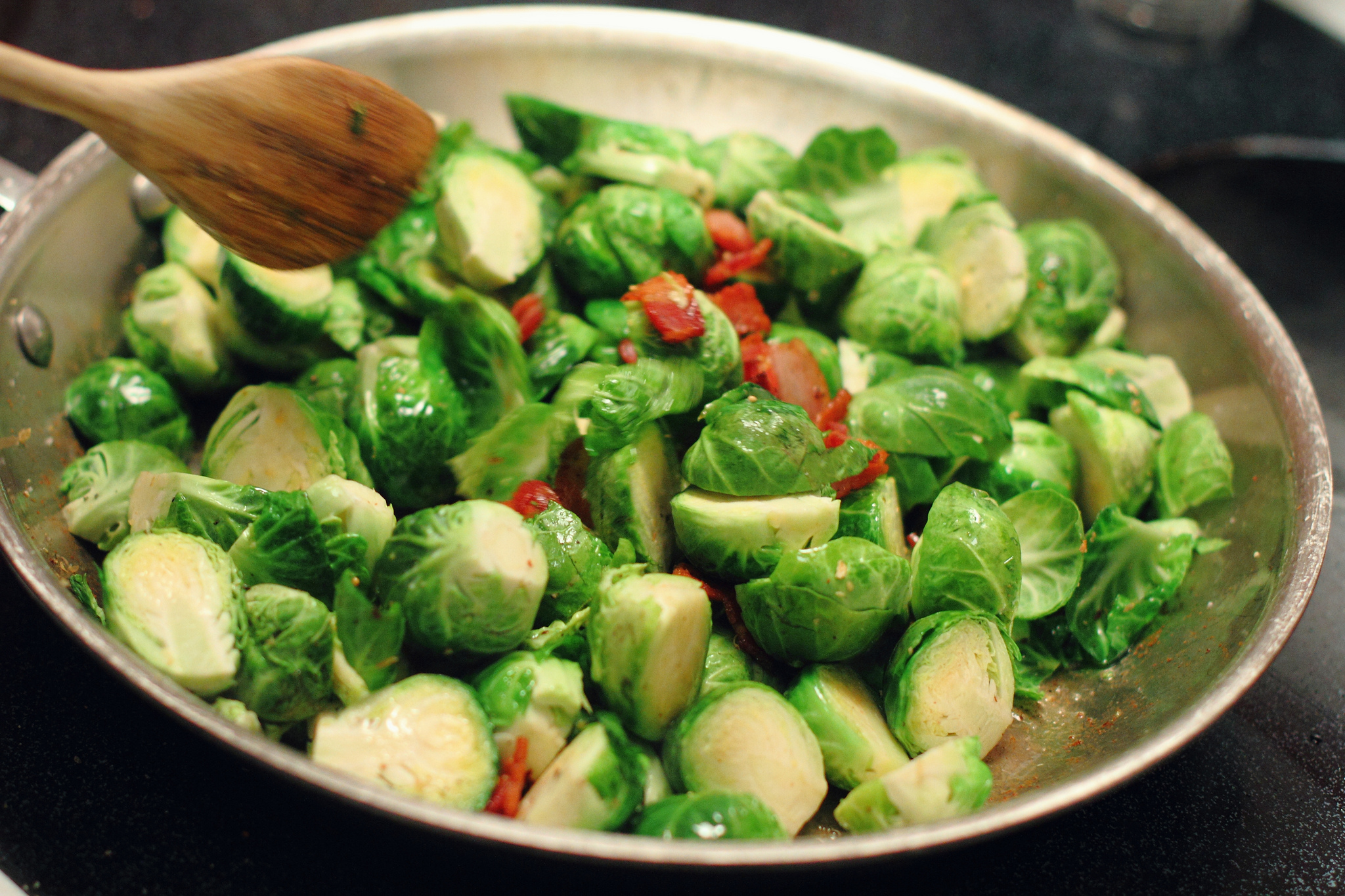 Brussels Sprouts and Bacon