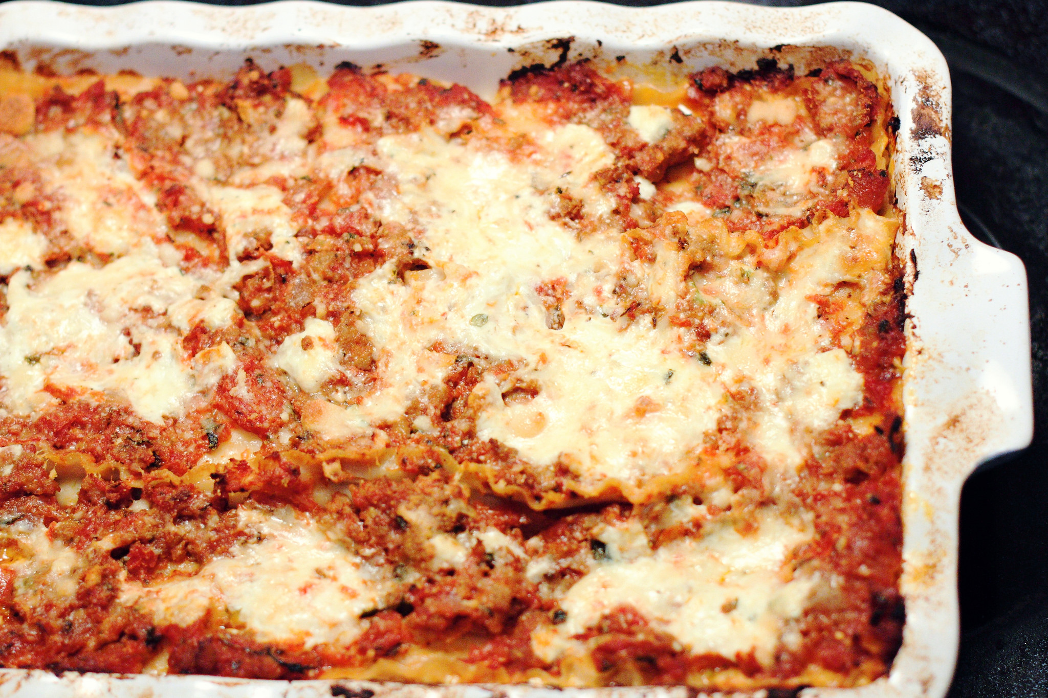 Simply Very Good Lasagna