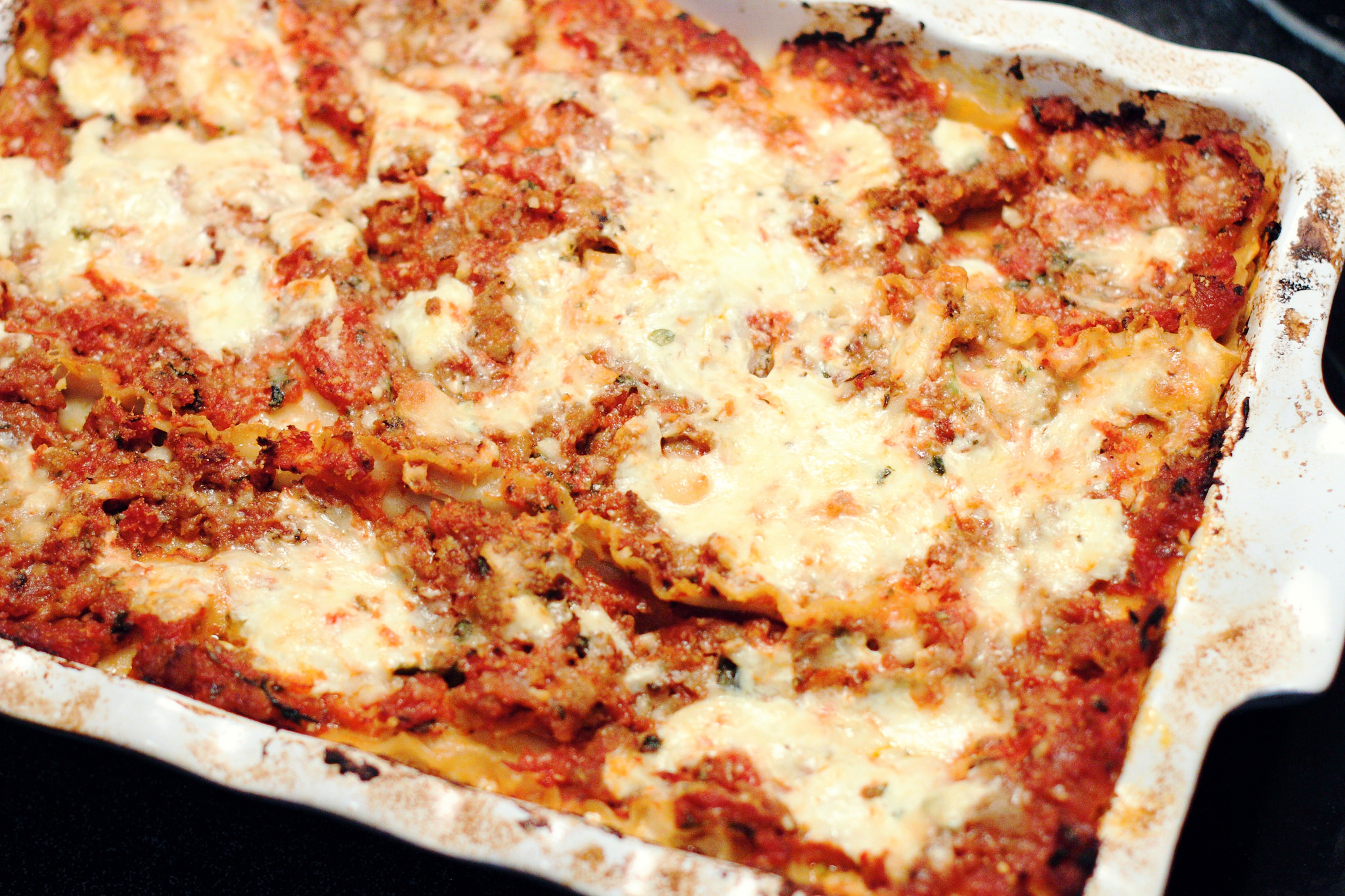 Simply Very Good Lasagna