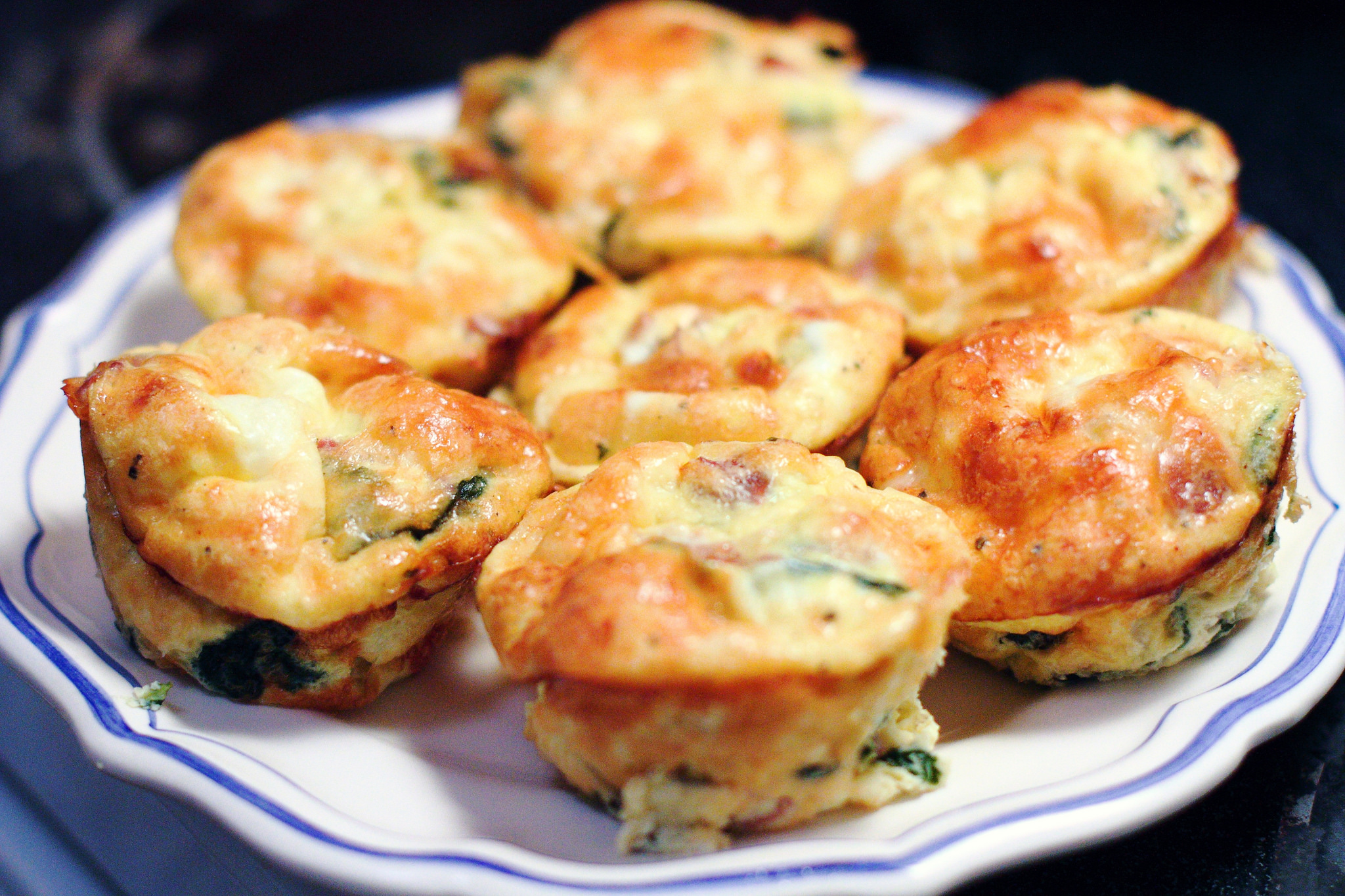 Sunday Brunch: Mini Italian Frittatas - District of Chic