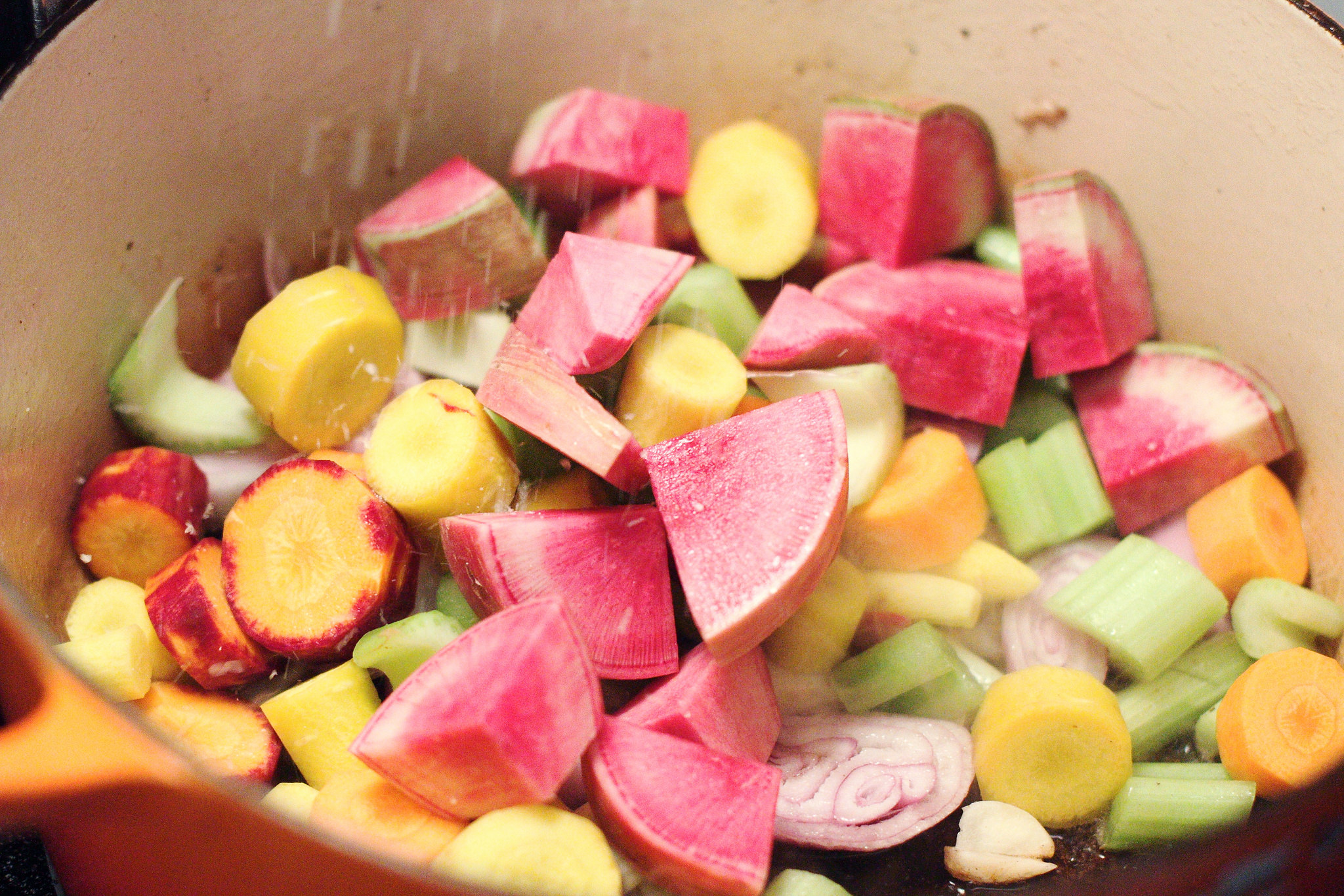 Pork Pot Roast with Root Vegetables