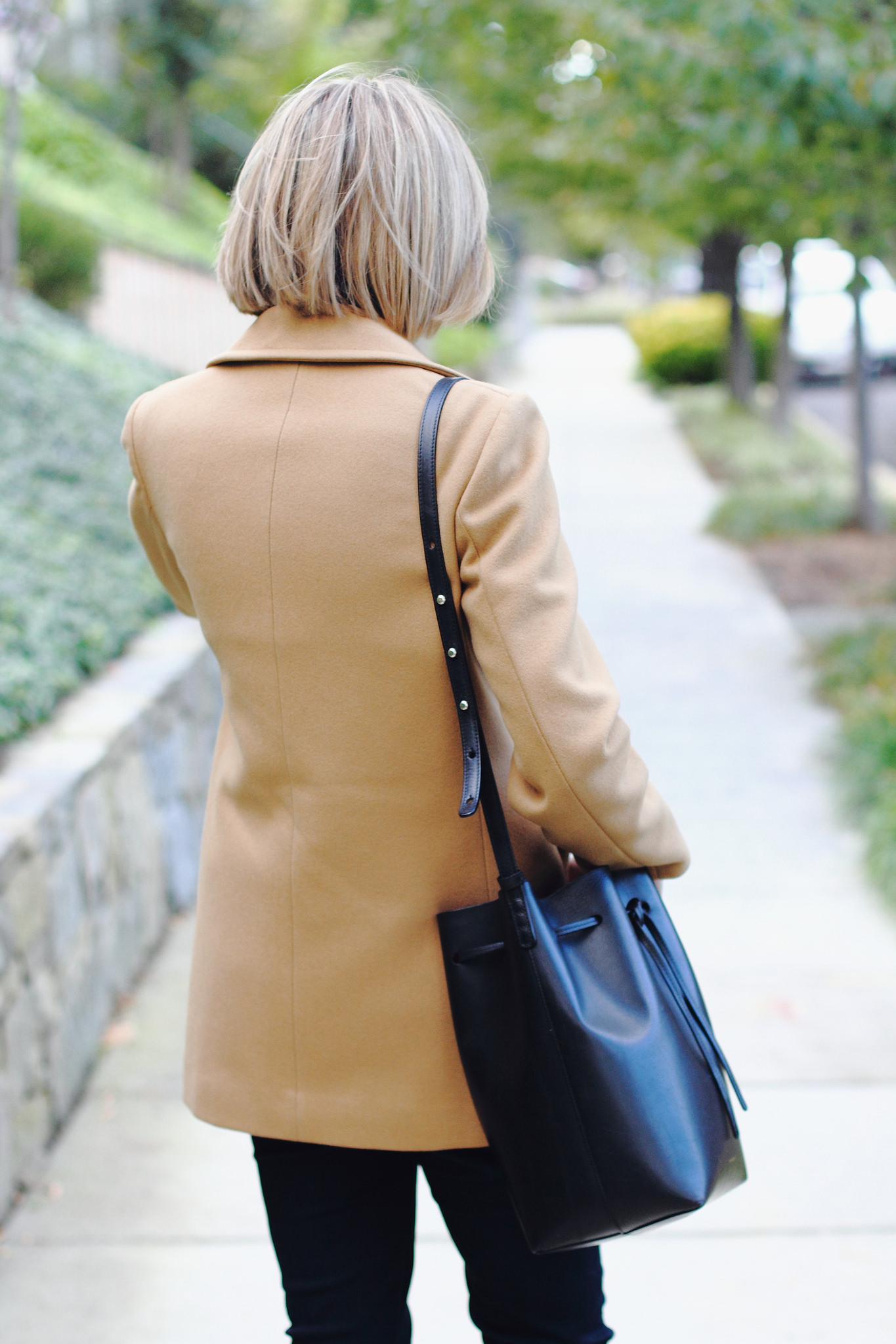 vintage Brooks Brothers camel coat