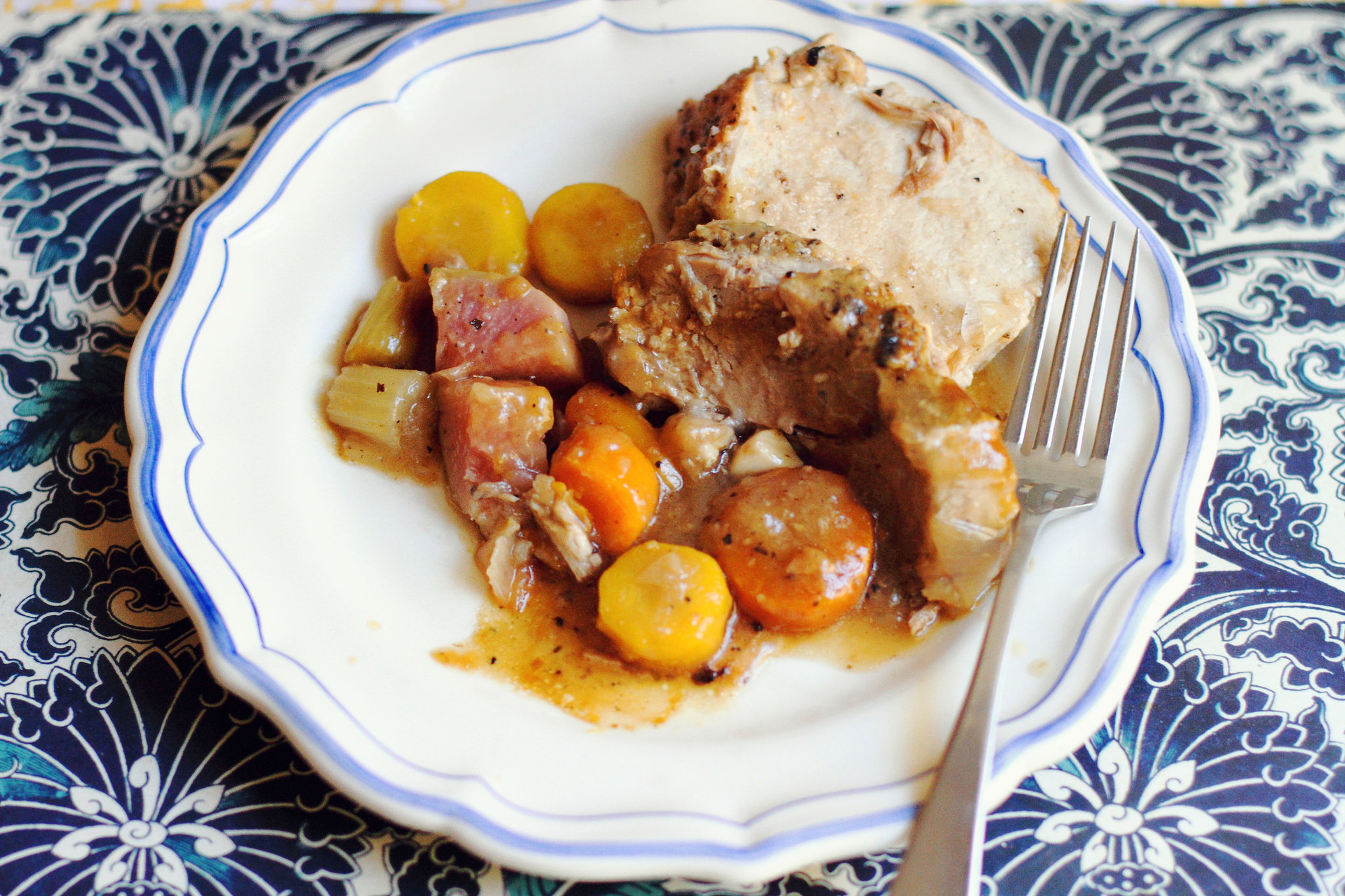 Pork Pot Roast with Root Vegetables