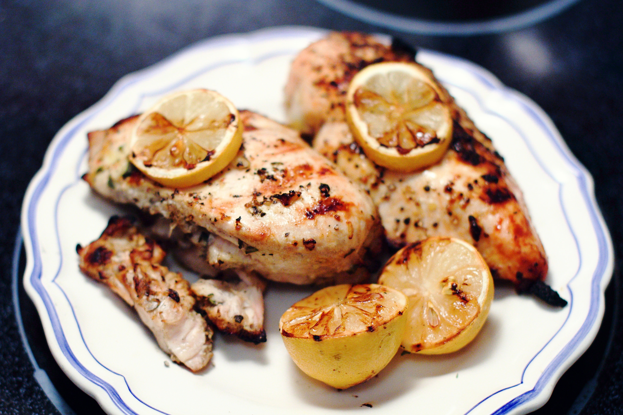 Grilled Lemon Chicken