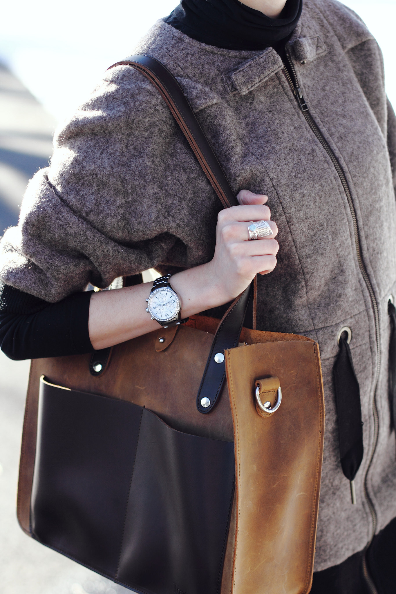 Saddleback Leather bag