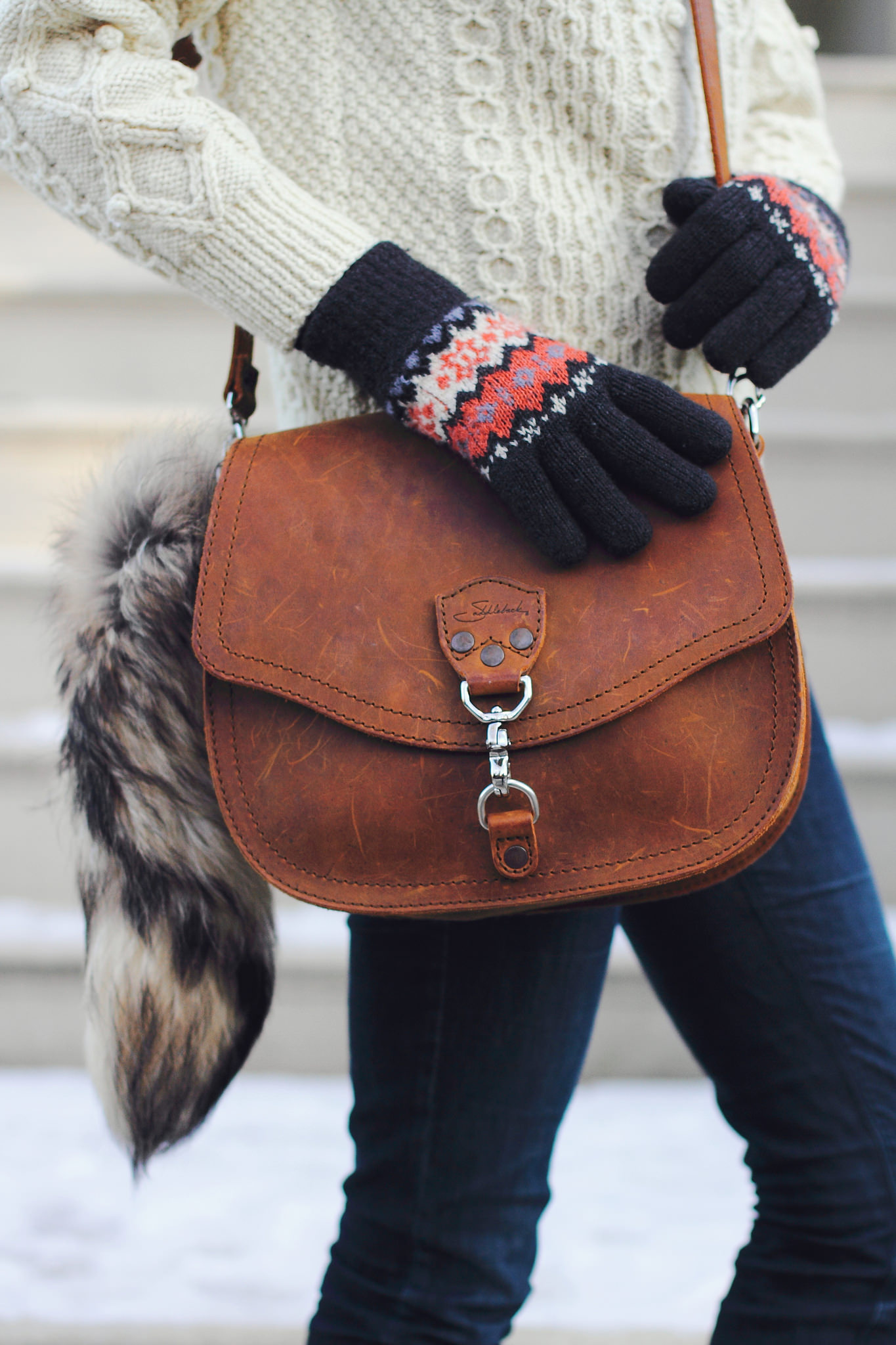 Saddleback Leather bag