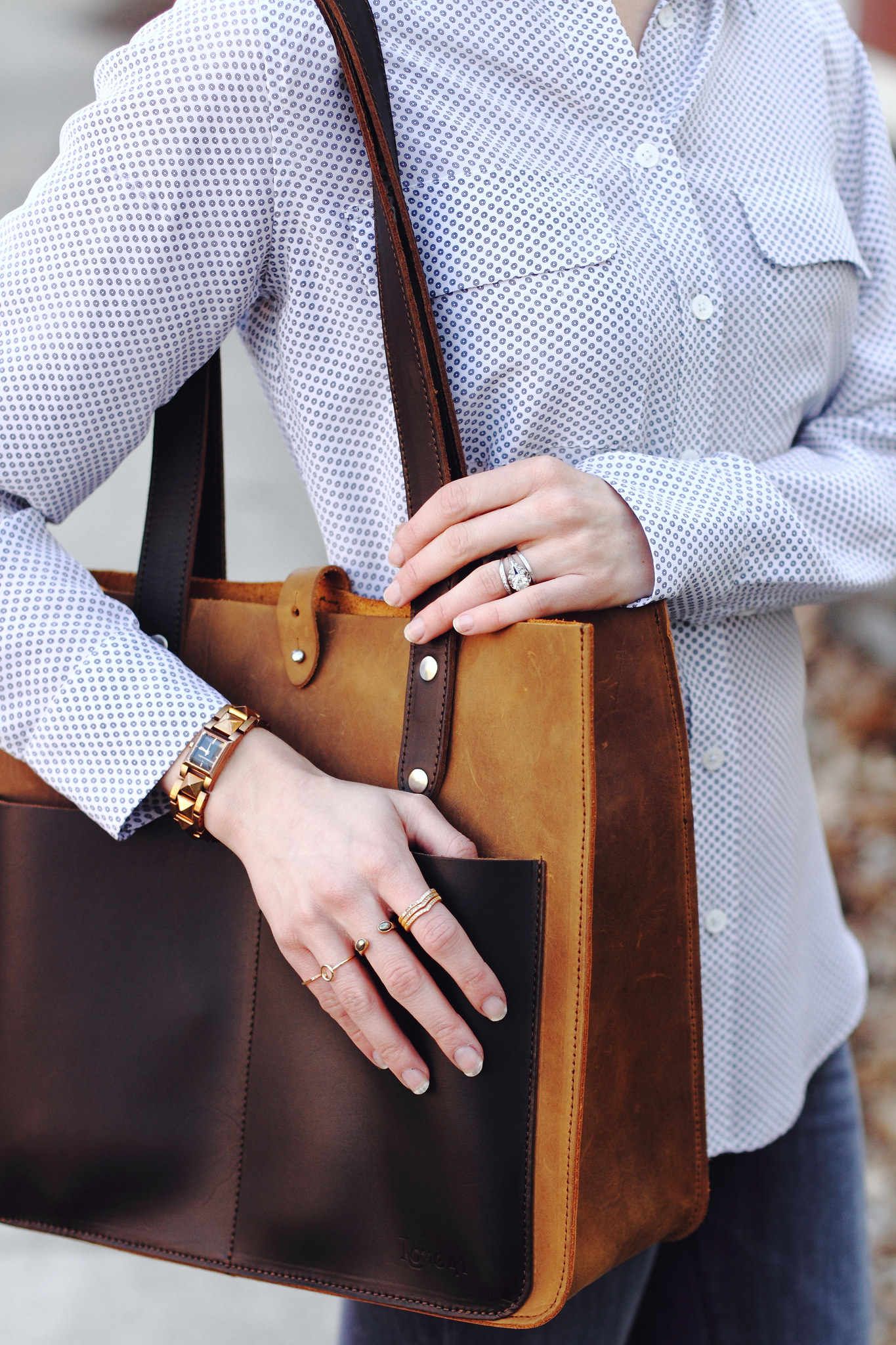 Saddleback Leather bag