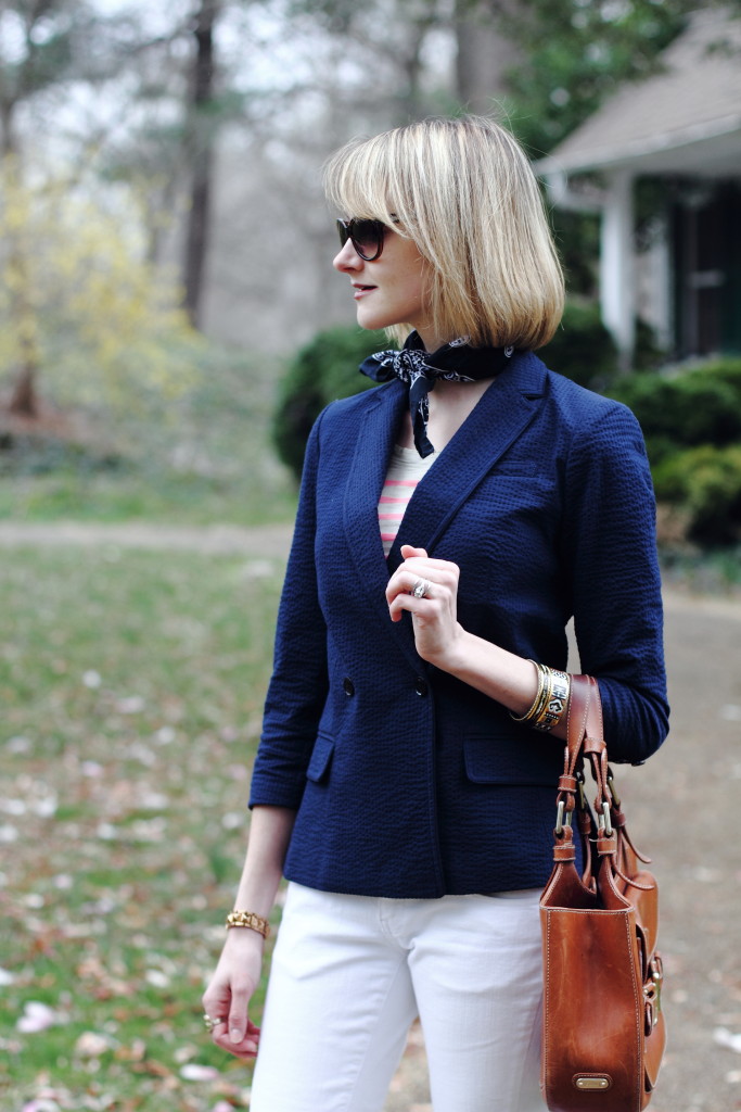 Banana Republic Spring 2016 blazer