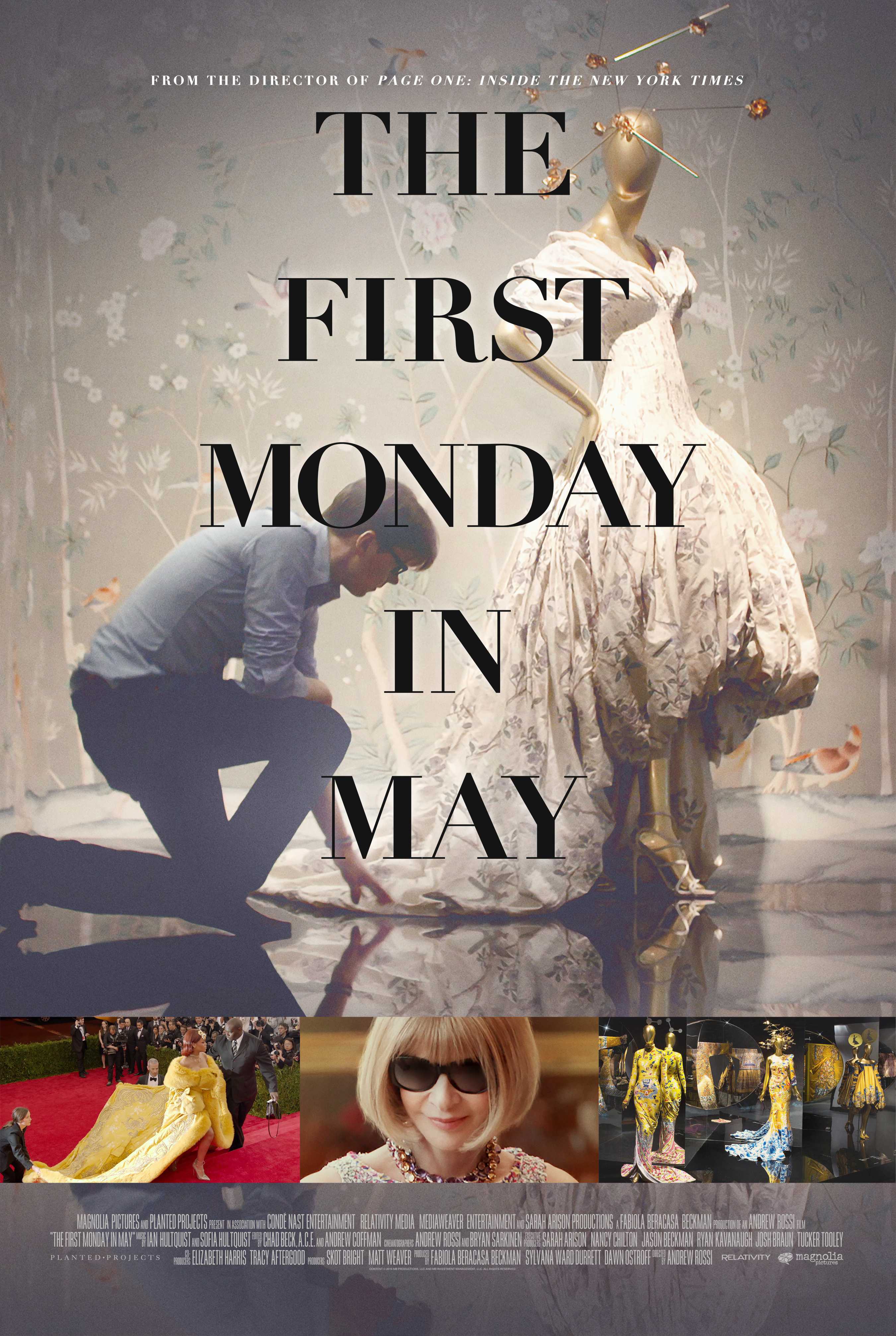 First Monday in May film