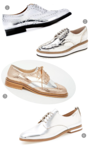 silver brogue
