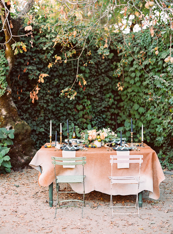 dining alfresco