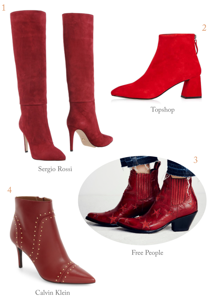 fall must-have: red boots - District of Chic