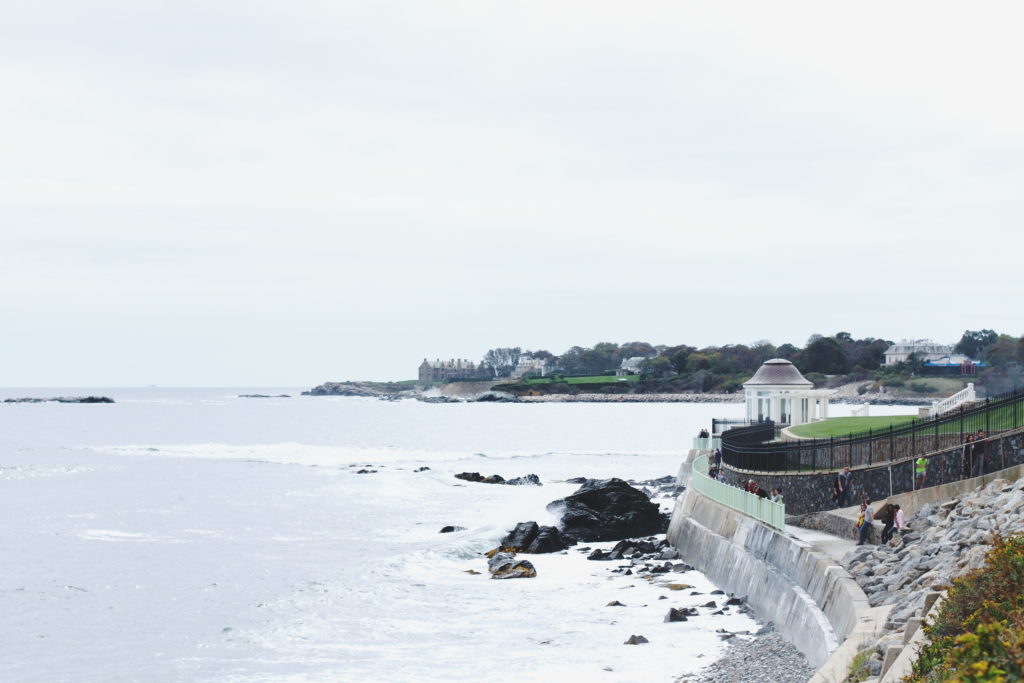 The Cliff Walk, Newport, RI