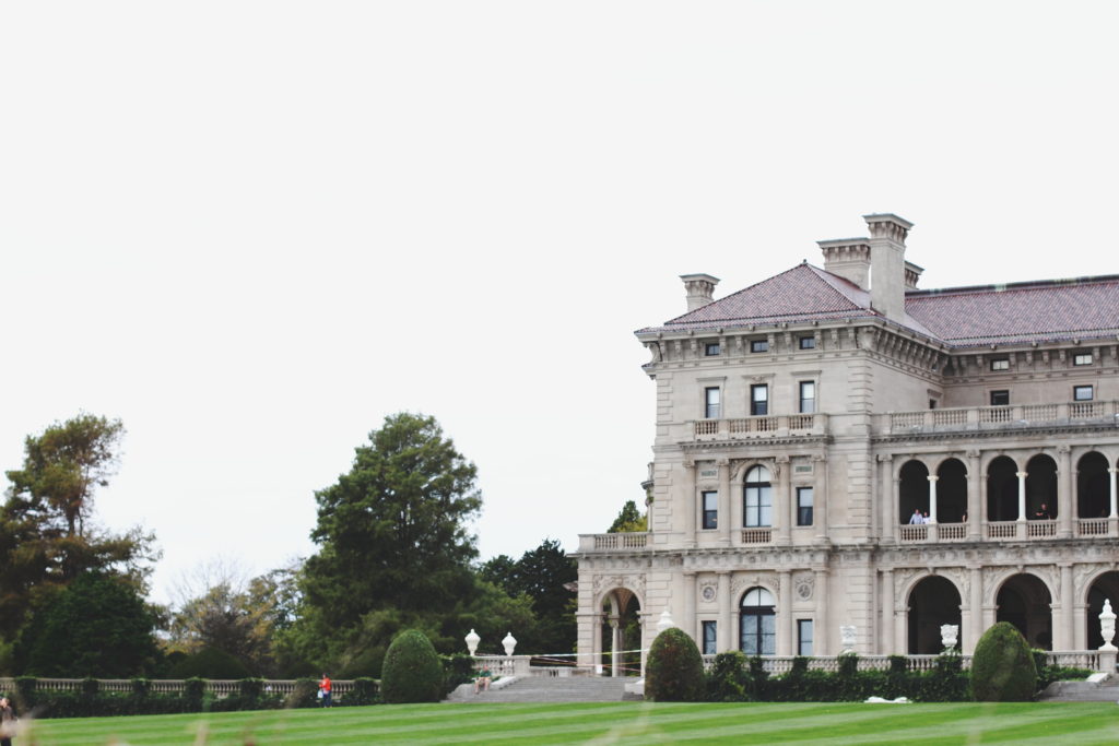 The Cliff Walk, Newport, RI