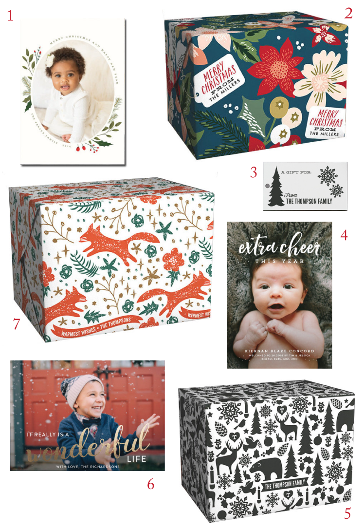 Minted Holiday Picks