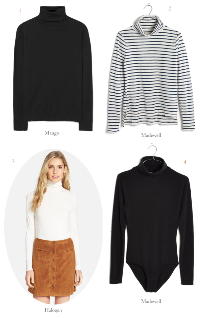 top 4 turtleneck picks