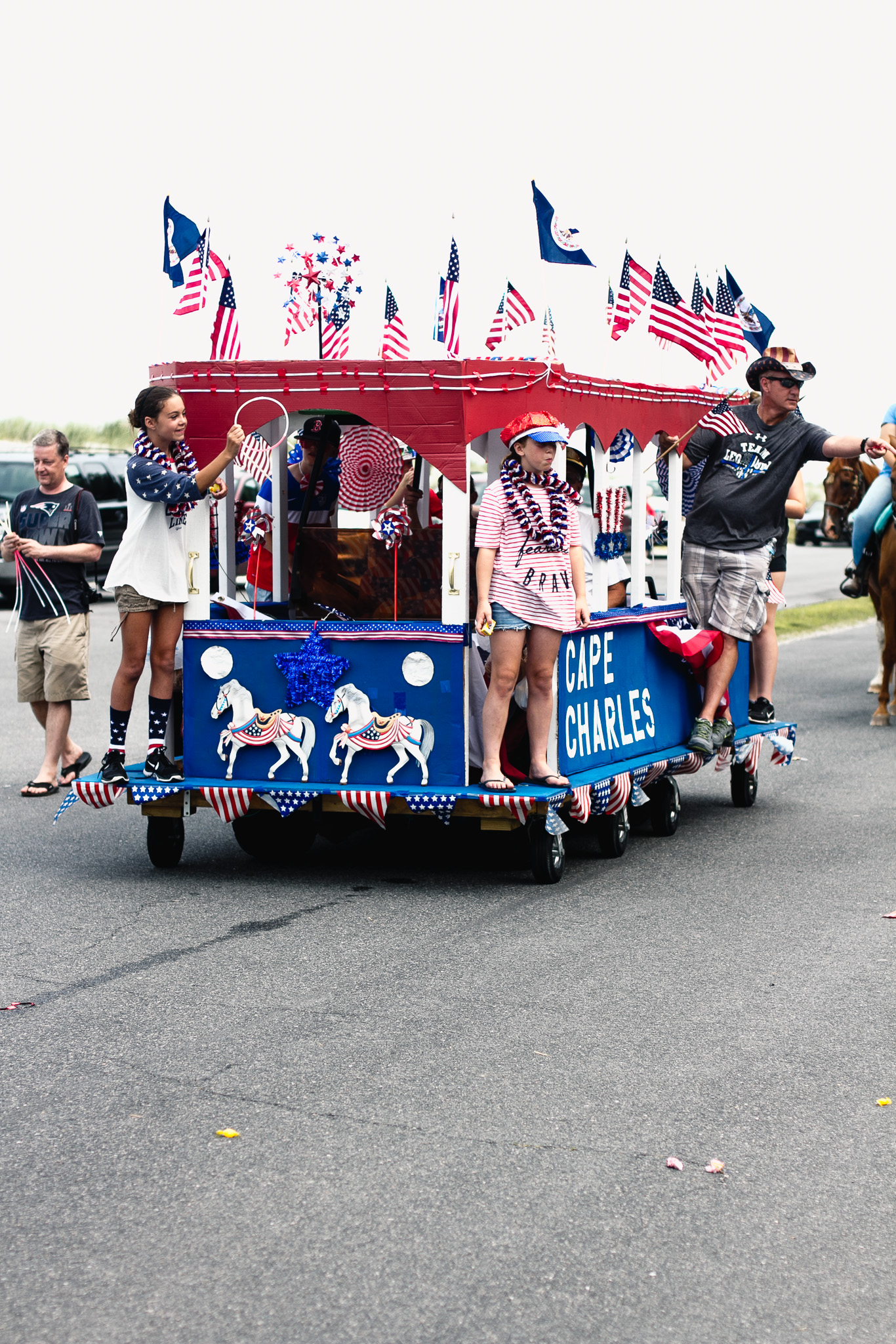Fourth of July, Cape Charles, Virginia