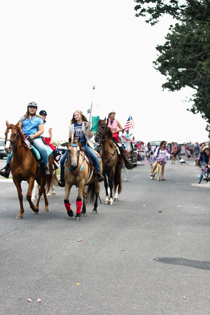 Fourth of July in Cape Charles, Virginia District of Chic