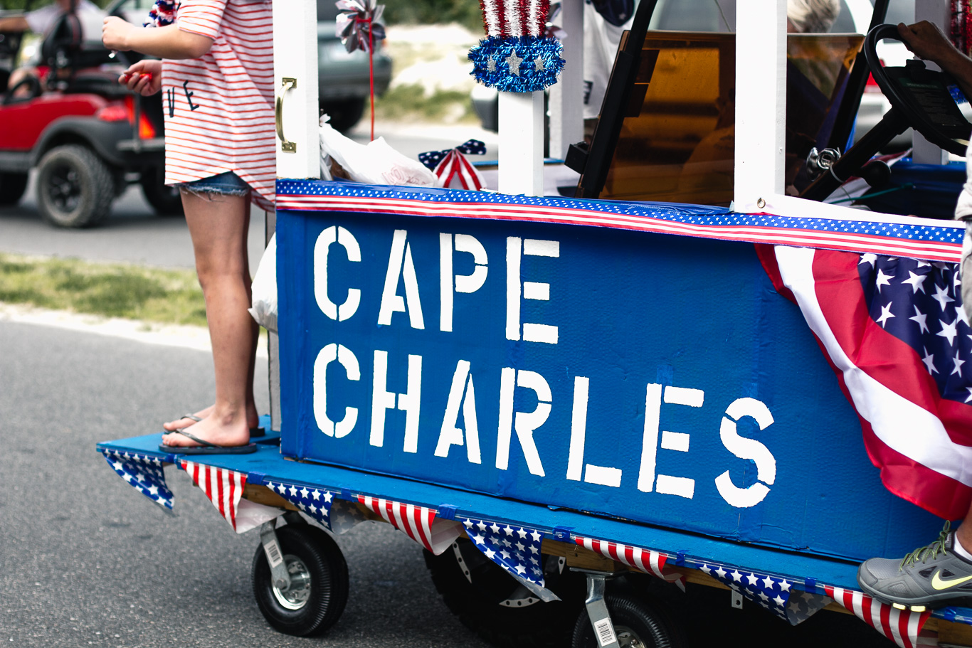 Fourth of July, Cape Charles, Virginia