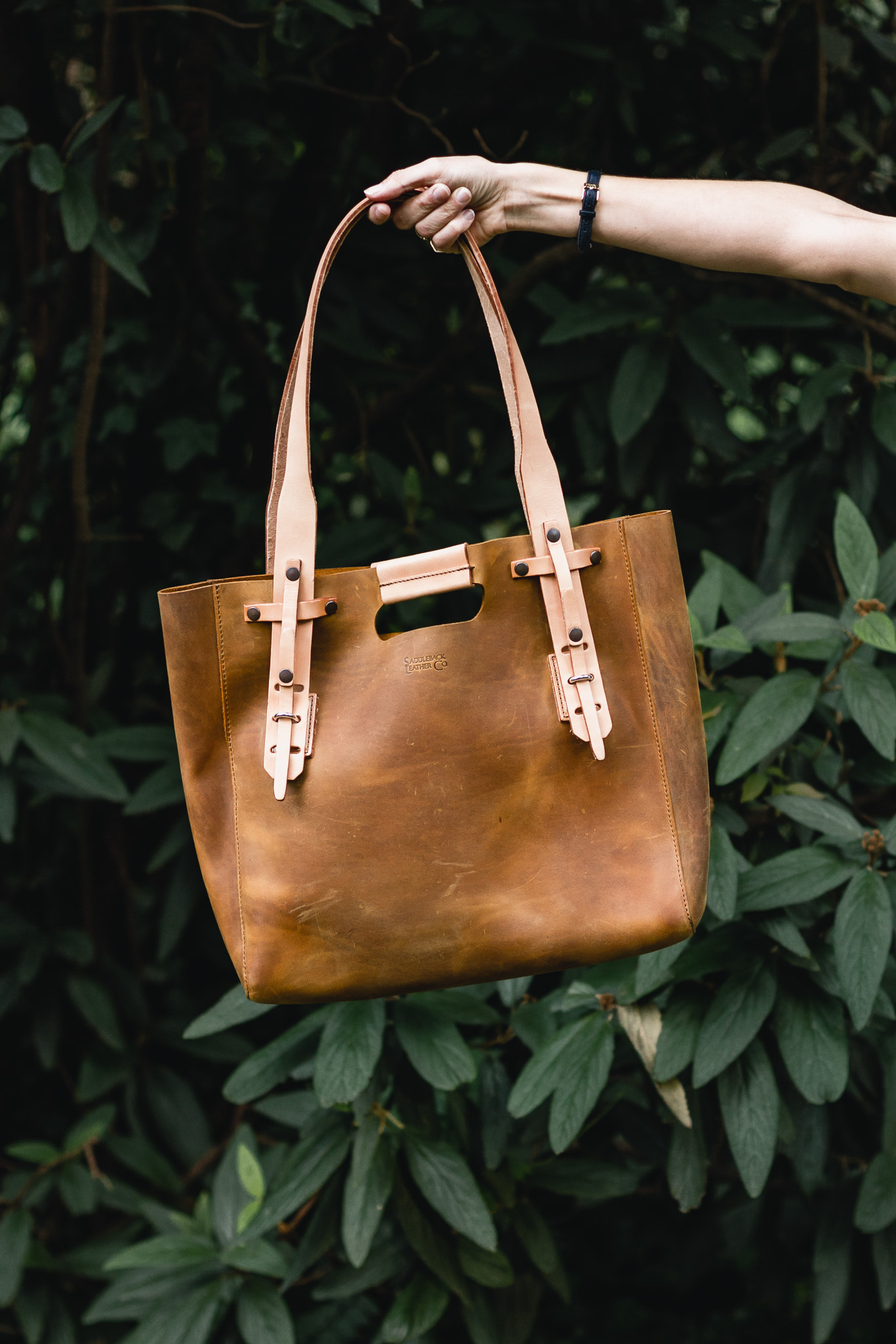 Saddleback Leather everyday tote