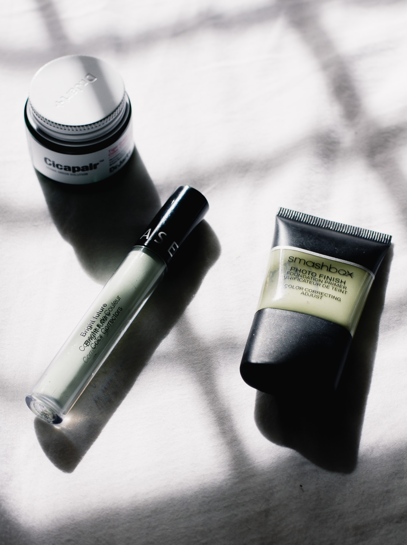 3 redness color-correcting beauty products