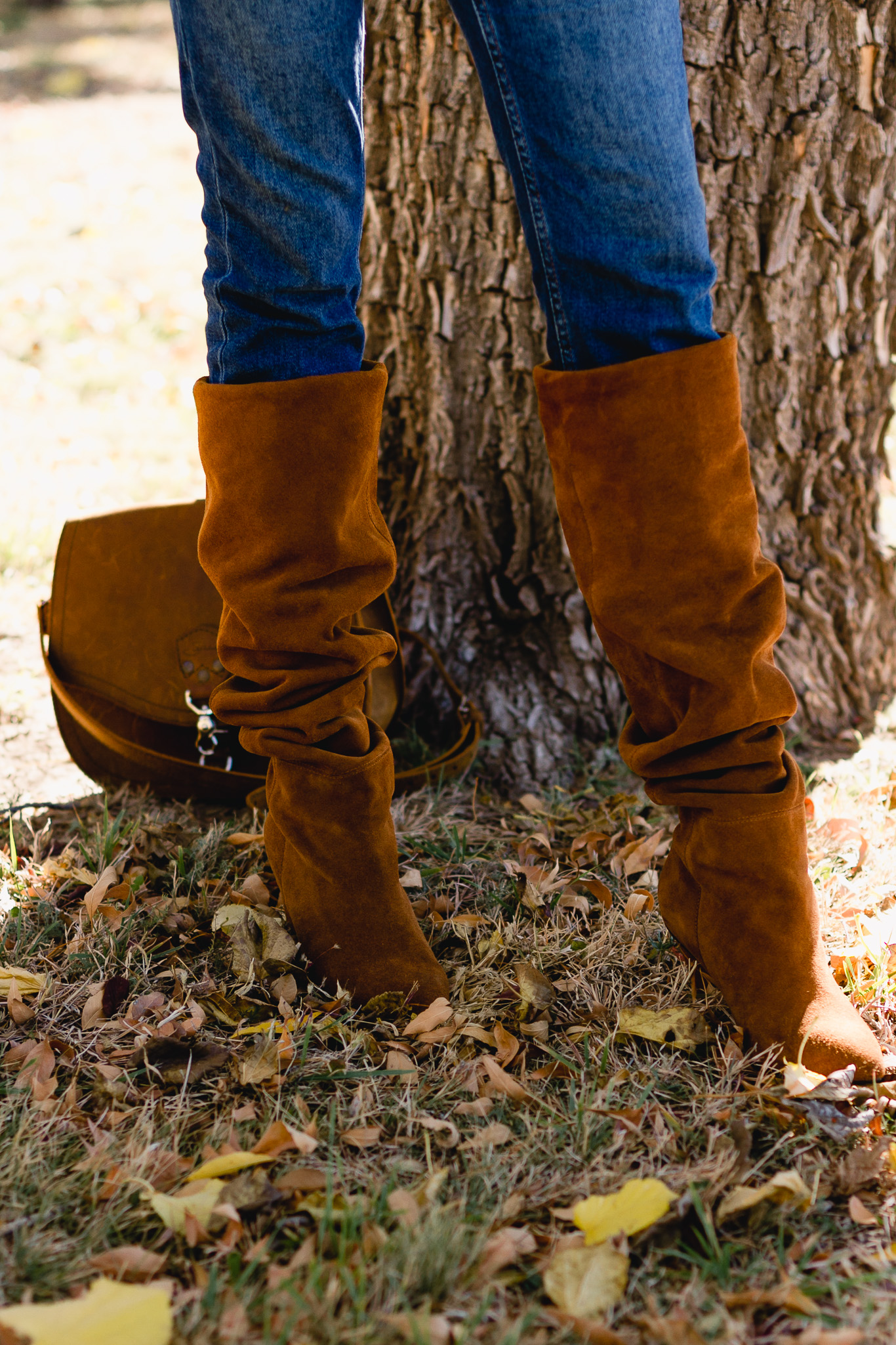 Jeffrey Campbell slouchy boots