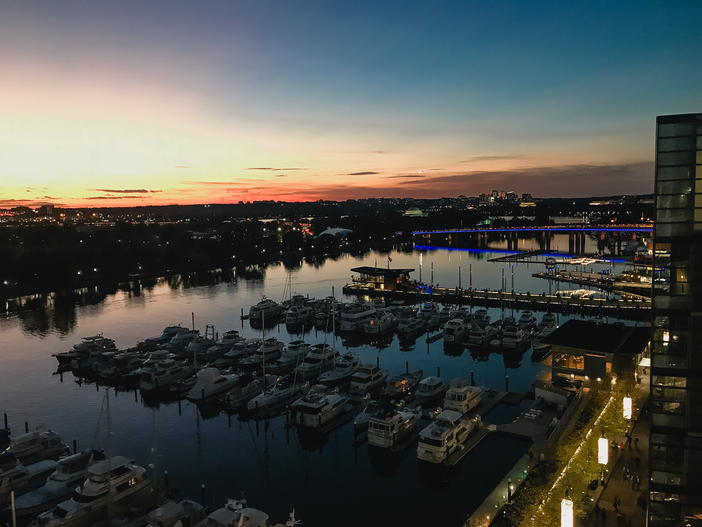 Whiskey Charlie at the Wharf