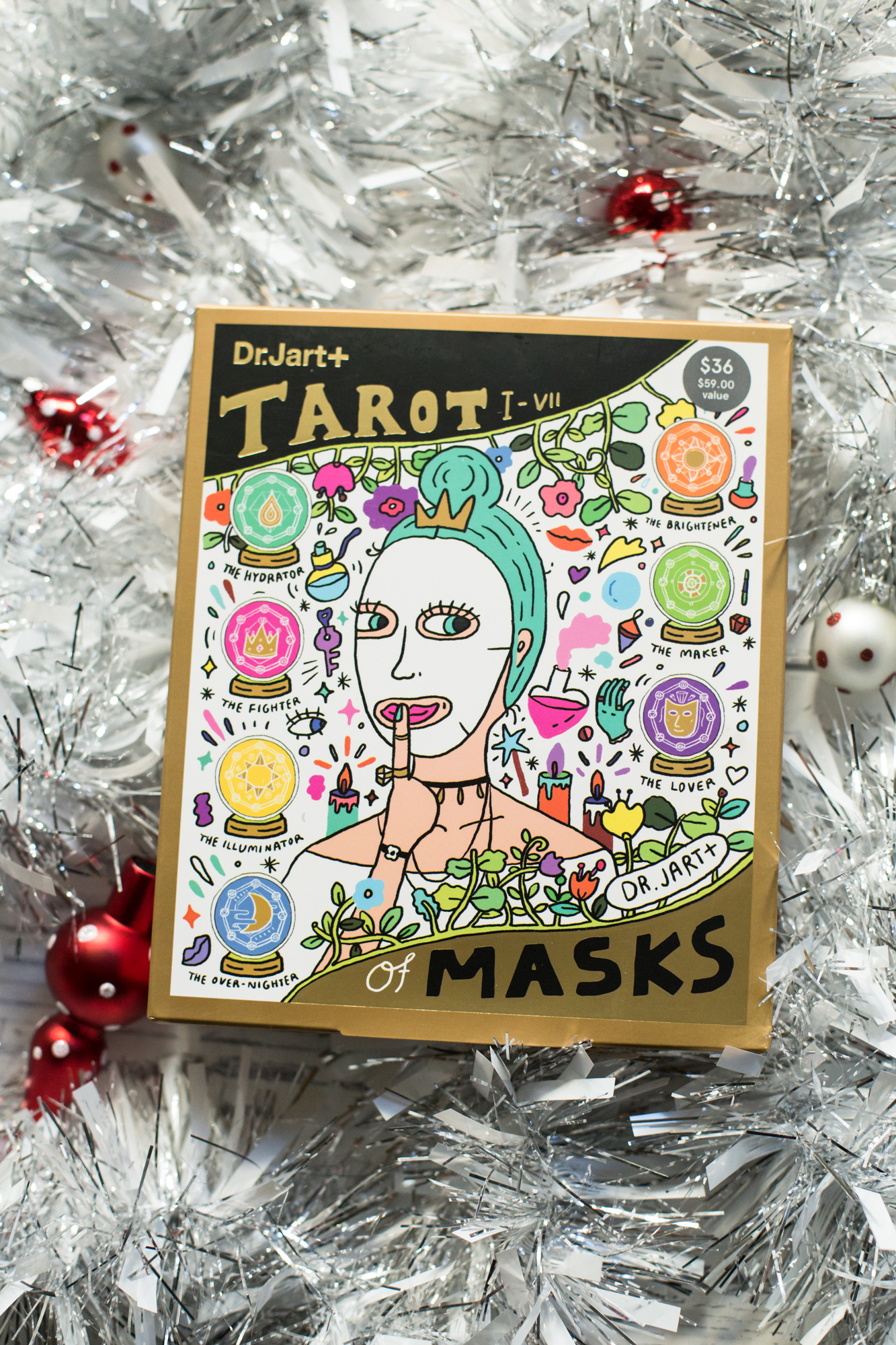 Dr. Jart+ Tarot of Masks