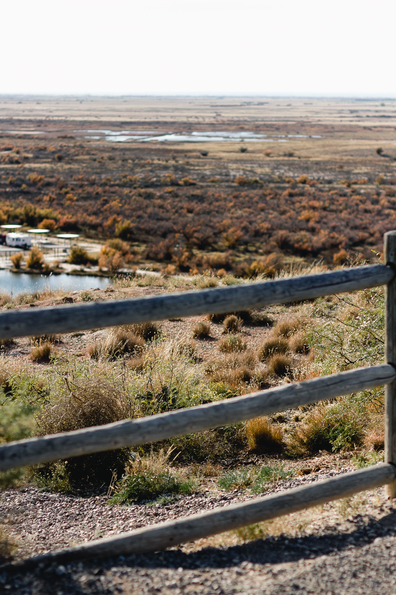 Bottomless Lakes, New Mexico