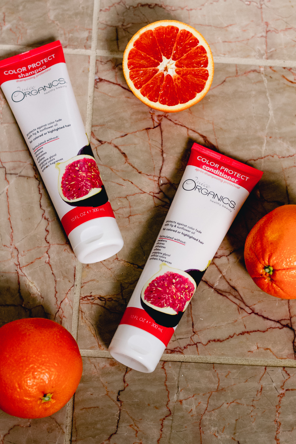 Juice Organics Color Protect Shampoo and Conditioner