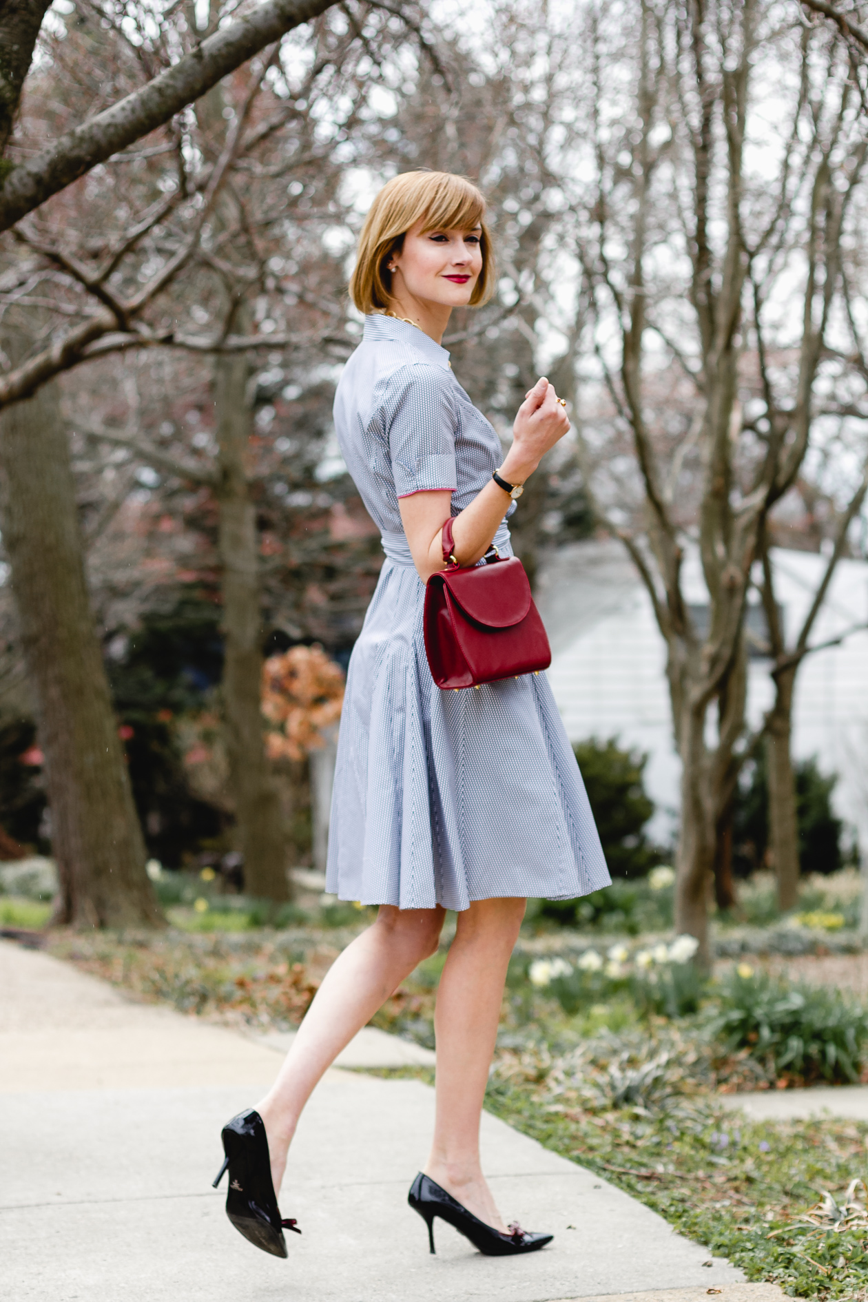 Brooks Brothers shirt dress