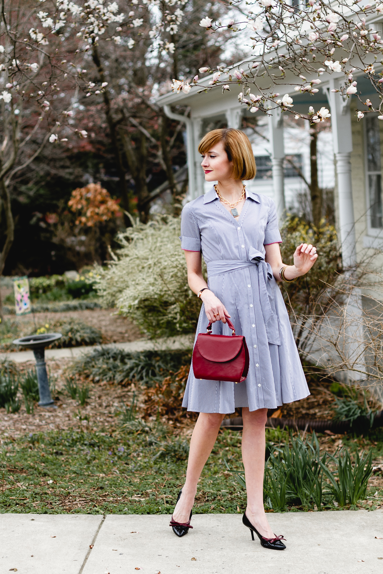 Brooks Brothers shirt dress